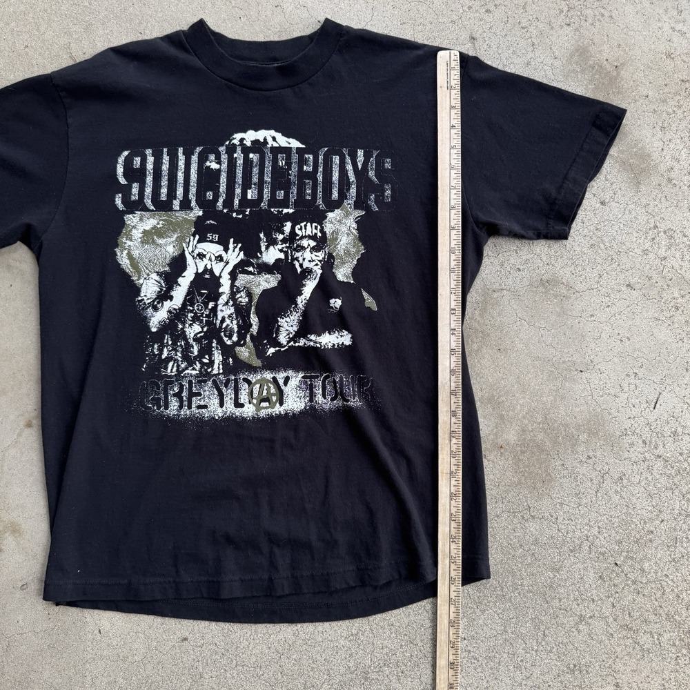 $uicide Boy$ Greyday Regime Tour Tee Shirt Large Black G59 - Picture 4 of 7